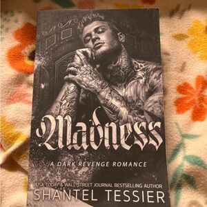 Madness: A Dark Revenge Romance Book